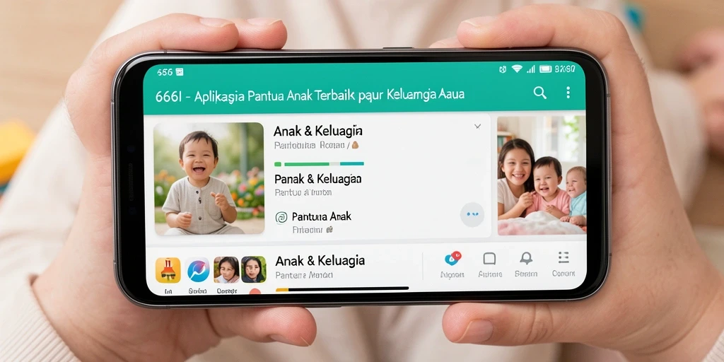Tampilan antarmuka 666I yang ramah pengguna dan fungsional.
