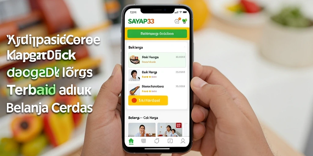 Tampilan antarmuka pengguna SAYAP33 untuk cek harga produk.