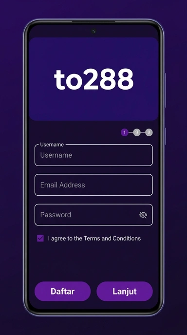 Cara Mudah Buat Akun to288 di Android Indonesia