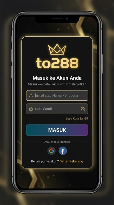 Panduan Lengkap Masuk Akun to288 di Android